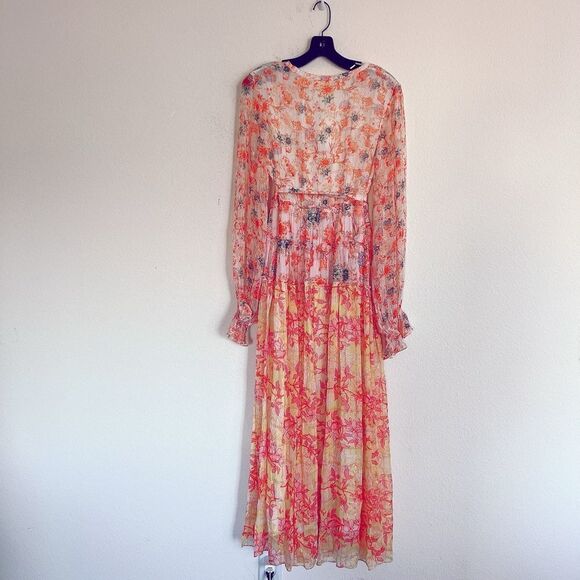 Rococo Sand Floral Maxi Dress - Picture 10 of 11